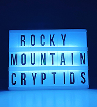 Rocky Mountain Cryptids Logo